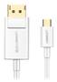 Ugreen 1.5M USB-C to DP Cable, White