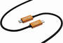 Volans 2M Aluminium USB4 Male to Male Cable