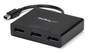 StarTech Mini DisplayPort to 3 Display Port Multi Monitor Adapter