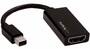 StarTech 5.8inch Mini DisplayPort 1.4 Male to HDMI 2.0 Female Adapter