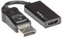 StarTech 11cm DisplayPort 1.4 Male to HDMI 2.0 Female Adapter Cable