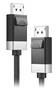 Alogic Fusion 1M DisplayPort to DisplayPort Cable, Male to Male