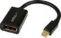 StarTech 6in Mini DisplayPort to DisplayPort Adapter, Male to Female