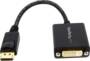 StarTech DisplayPort to DVI Adapter, Male to Female
