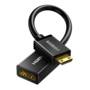 Ugreen 22cm Mini HDMI to HDMI Adapter, Male to Female