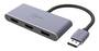 Cruxtec 15cm DisplayPort to 3 x DisplayPort 8K Adapter
