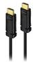 ALOGIC 10m HDMI Cable with Active Booster - Male to Male