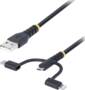 StarTech 1m Rugged USB Multi Charging Cable