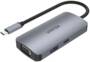 UNITEK uHUB P5 Trio 5-in-1 USB-C Hub with MST Triple Monitor 100W PD