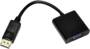 Astrotek 20cm DisplayPort DP to VGA Adapter Converter Cable, M to F