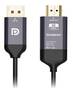 Simplecom 2m Active DisplayPort to HDMI 2.0 Cable, 4K@60Hz