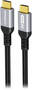 mbeat Tough Link 1.5m Certified 8K HDMI 2.1 Cable, Space Grey