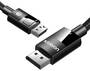 Ugreen 1m DisplayPort 1.4 Cable, Male to Male, Plastic Case Braided