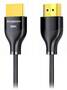Simplecom 1m Ultra High Speed HDMI 2.1 Cable, 48Gbps, 8K@60Hz, Slim and Flexible Design