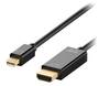 Simplecom 1.8m Mini DisplayPort to HDMI Cable, 4K