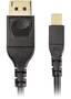 StarTech 2m VESA Certified Mini DisplayPort to DisplayPort 1.4 Cable