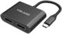 Volans USB-C to Dual DisplayPort Adapter with MST Dual Monitor, 8K