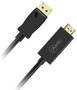 Cruxtec 5m DisplayPort 1.2 to HDMI 4K Cable, Male to Male