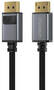 Choetech 1m 16K 60Hz / 8K 240Hz DisplayPort to DisplayPort 2.1 Cable