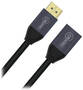Cruxtec 2m Displayport1.4 8K Male to Female Extension Cable