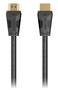 Cruxtec HC20-01-BK 1m 4K Premium High Speed HDMI 2.0 Cable