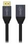 Cruxtec 50cm Displayport1.4 8K Male to Female Extension Cable