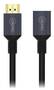 Cruxtec 1m HDMI 8K Male to Female Extension Cable