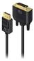ALOGIC 1M SmartConnect DisplayPort to DVI-D Cable, Male to Male