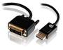 ALOGIC 3M SmartConnect DisplayPort to DVI-D Cable, Male to Male