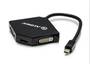 ALOGIC Mini DisplayPort to HDMI, DVI VGA Adapter
