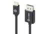 ALOGIC 2m Elements Mini DisplayPort Cable Ver 1.2, Mini DisplayPort to Display