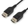 StarTech 2m Displayport 1.4 Cable, Displayport to Displayport