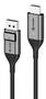 ALOGIC 2m DisplayPort Cable, DisplayPort to HDMI Cable