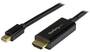 StarTech 3m Mini Displayport to HDMI Cable