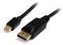 StarTech 2m Mini DisplayPort 1.2 Cable, mDP to DP