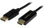 StarTech 2m DisplayPort to HDMI Cable