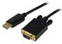 StarTech 91cm DisplayPort to VGA Cable