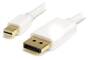 StarTech 2m Mini DisplayPort 1.2 Cable, mDP to DP