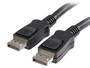 StarTech 2m DisplayPort 1.2 Cable with Latches