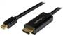 StarTech 5m Mini DisplayPort Cable, Mini DisplayPort to HDMI