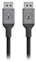 Bonelk Long-Life 3m DisplayPort to DisplayPort Cable, Black