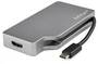 StarTech USB-C Multiport Video Adapter HDMI/VGA/mDP/DVI