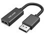Volans Aluminium ACTIVE DisplayPort 1.4 to HDMI 2.0b Converter