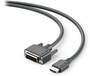 ALOGIC 2m HDMI to DVI Cable, Male to Male