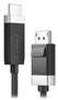 ALOGIC 2m Fusion DisplayPort to HDMI Cable, Male to Male