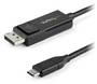 StarTech 2m USB-C to DisplayPort 1.2 Cable