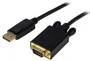 StarTech 1.8m Active DisplayPort 1.2 to VGA Adapter Cable