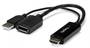StarTech HDMI 1.4 to DisplayPort 1.2 Converter - Male to Female