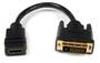StarTech 8inch HDMI to DVI-D Video Cable Adapter