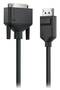 ALOGIC 3m DisplayPort to DVI Cable
